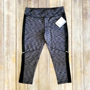 Jockey 3/4 Tight Workout Capri Size L